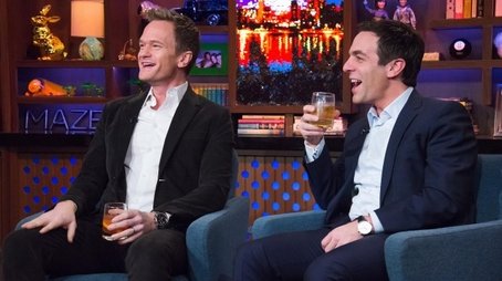 Neil Patrick Harris & B.J. Novak (2017) - Episode 12 poster and promotional image