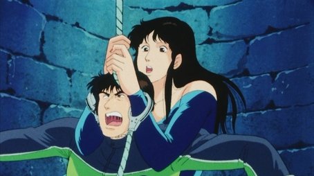 Bizarre Track, Thief Chases Police (1983) - Episode 9 poster and promotional image