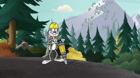Hard Hat Hare (2018) - Episode 102 poster and promotional image