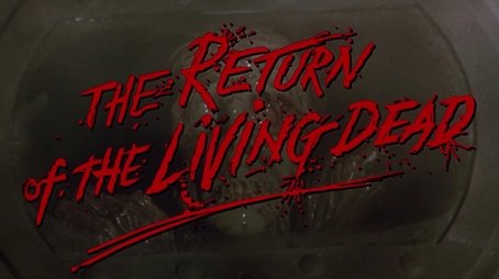 The Return of the Living Dead (1985) (1999) - Episode 40 poster and promotional image
