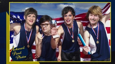 Bella Thorne, Moshe Kasher, Lara Beitz & Heather Dubrow (2019) - Episode 41 poster and promotional image