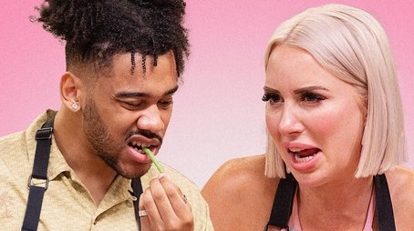 Love at First Bite (2023) - Season 26 poster and promotional image