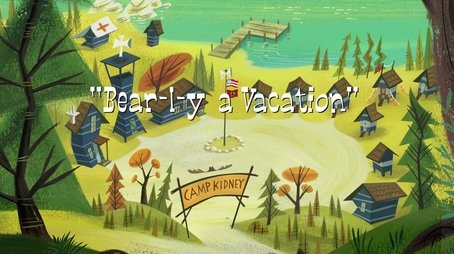 Bear-l-y a Vacation (2007) - Episode 18 poster and promotional image