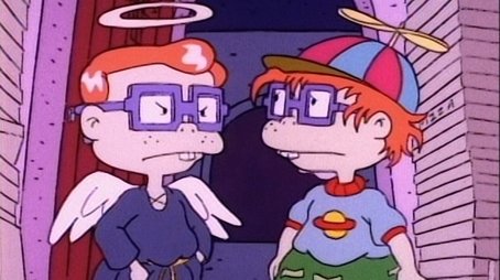 Chuckie's Wonderful Life (1994) - Episode 34 poster and promotional image