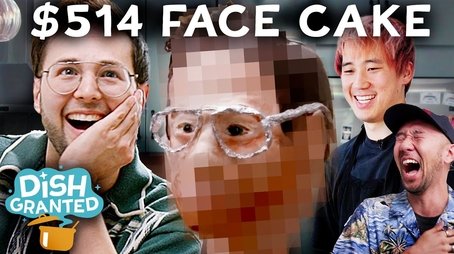 We Made A $514 Cake for Zach Kornfeld from The Try Guys (2022) - Episode 2 poster and promotional image