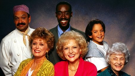 The Golden Palace (1992) poster