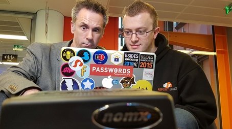 Hacking the 'Absolute Security' Company (2017) - Episode 17 poster and promotional image