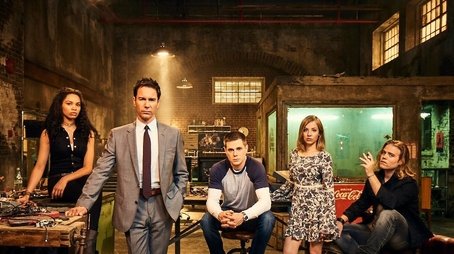 Season 1 (2016) - Season 1 poster and promotional image
