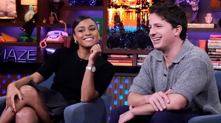 Charlie Puth and Ariana DeBose (2024) - Episode 160 poster and promotional image