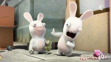 O'Come All Ye Rabbids (2014) - Episode 71 poster and promotional image