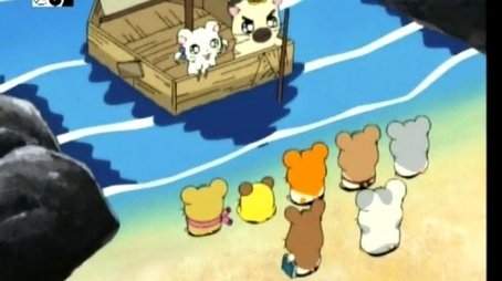 Boss, the Cool Ham of the Sea! (2001) - Episode 56 poster and promotional image