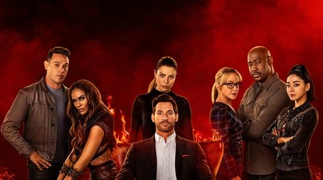Lucifer (2016) poster