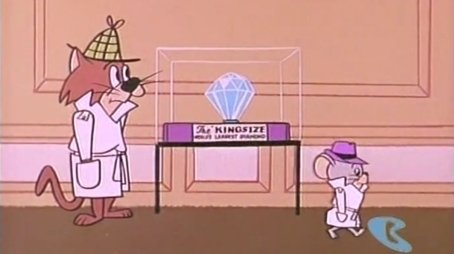 Desperate Diamond Dimwits (1959) - Episode 4 poster and promotional image