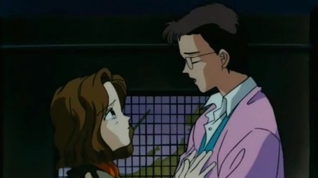 The morning of lovers "Merry Christmas." (1994) - Episode 41 poster and promotional image