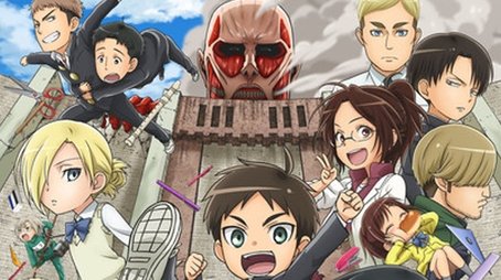 Attack on Titan: Junior High (2015) poster