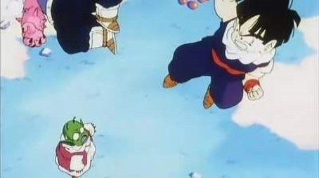 Son-Gohan geht in die Luft