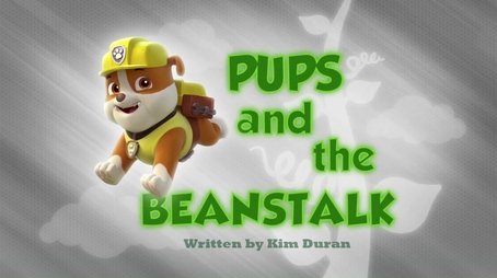 Pups and the Beanstalk (2014) - Episode 44 poster and promotional image