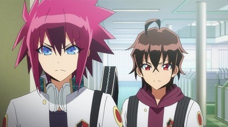 Twin Star Exorcists135