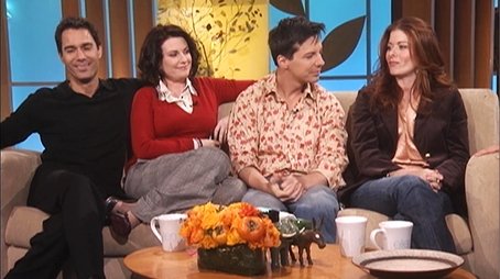 ‘Will & Grace’ Cast (2004) - Episode 44 poster and promotional image