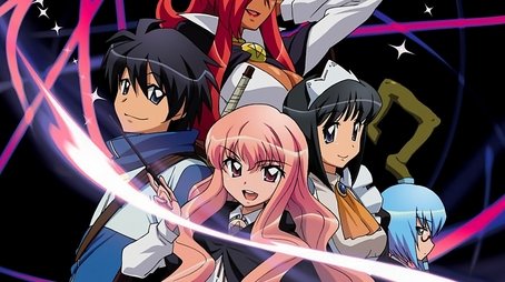 The Familiar of Zero (2006) - Season 1 poster and promotional image