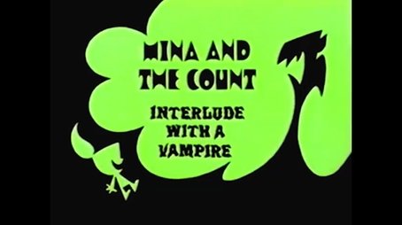Mina and the Count: Interlude with a Vampire (1995) - Episode 17 poster and promotional image