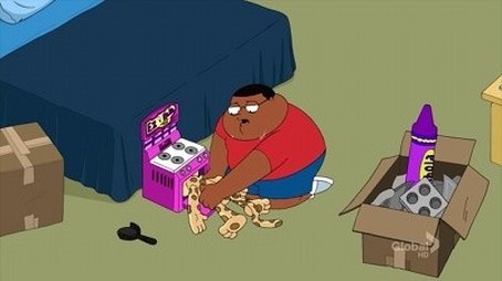 It's the Great Pancake, Cleveland Brown (2010) - Episode 4 poster and promotional image