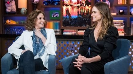 Amanda Peet; Debra Winger (2018) - Episode 175 poster and promotional image