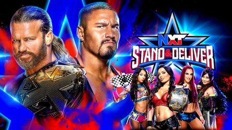 NXT #668 - NXT Stand & Deliver (2022) - Episode 14 poster and promotional image