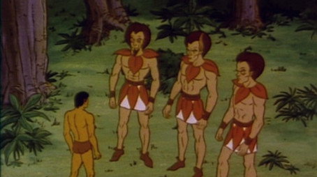 Tarzan, Lord of the Jungle Сезон 1