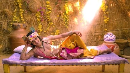 Krishna Creates Prem Sarovar (2019) - Episode 266 poster and promotional image