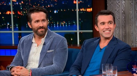 Ryan Reynolds, Rob McElhenney, James Taylor (2022) - Episode 3 poster and promotional image