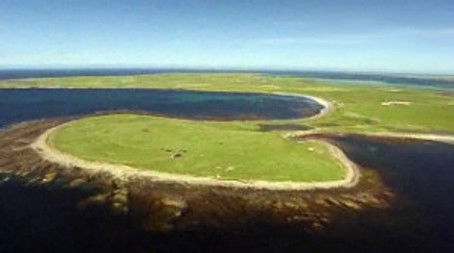 Viking Graves - Orkney, Scotland (1998) - Episode 3 poster and promotional image