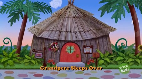 Grandpere Sleeps Over (2023) - Episode 18 poster and promotional image