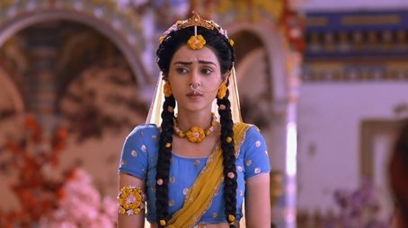 Radha's Shocking Decision (2019) - Episode 143 poster and promotional image
