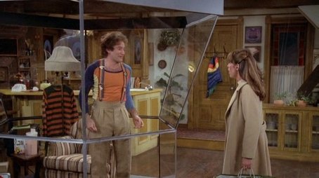 Alas, Poor Mork, We Knew Him Well (1981) - Episode 9 poster and promotional image