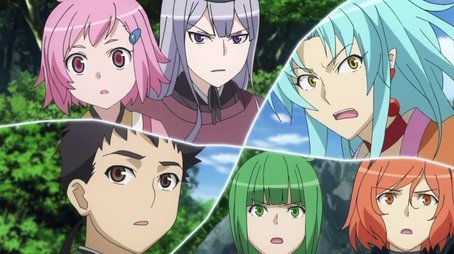 Tenchi's Arrival (2014) - Episode 1 poster and promotional image