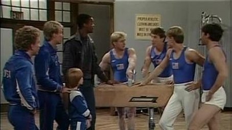 The Gymnasts (1984) - Episode 10 poster and promotional image