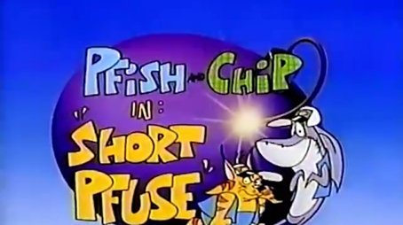 Pfish and Chip: Short Pfuse (1995) - Episode 12 poster and promotional image