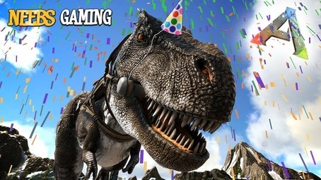 T-Rex Birthday Party!!! (2019) - Episode 19 poster and promotional image