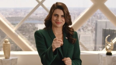 Vought and Homelander Support Singer-Neuman (2024) - Episode 39 poster and promotional image