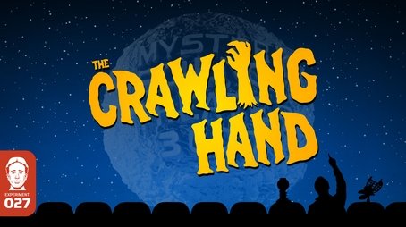 The Crawling Hand (1989) - Episode 5 poster and promotional image