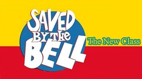 Saved by the Bell: The New Class (1993) poster