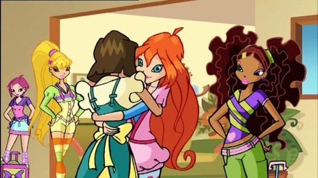 Winx on Earth (2009) - Episode 3 poster and promotional image
