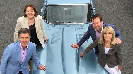 John Stapleton and Lynn Faulds Wood (2016) - Episode 18 poster and promotional image