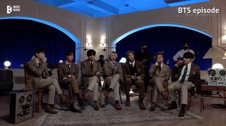 BTS (방탄소년단) @ 2021 MTV Unplugged (2021) - Episode 16 poster and promotional image