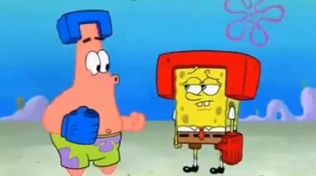 Bob Esponja Calça Quadrada729