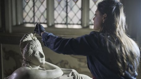 The Nude in the Attic (2025) - Episode 2 poster and promotional image