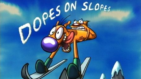 Dopes on Slopes (1999) - Episode 17 poster and promotional image