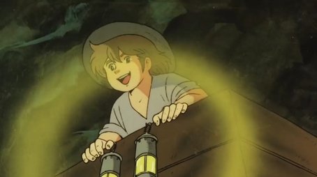 A Storm! 250 Meters Below (1978) - Episode 34 poster and promotional image