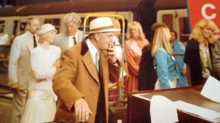 Minder on the Orient Express (1985) - Episode 7 poster and promotional image